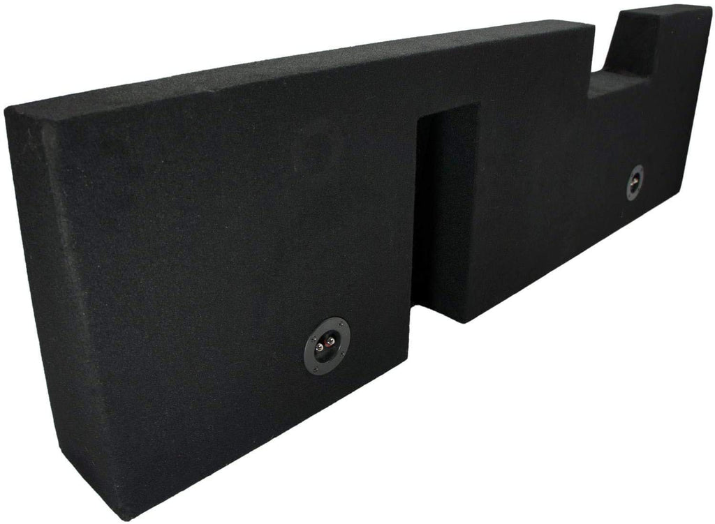 Dual 12" Subwoofer Box Enclosure H42058
