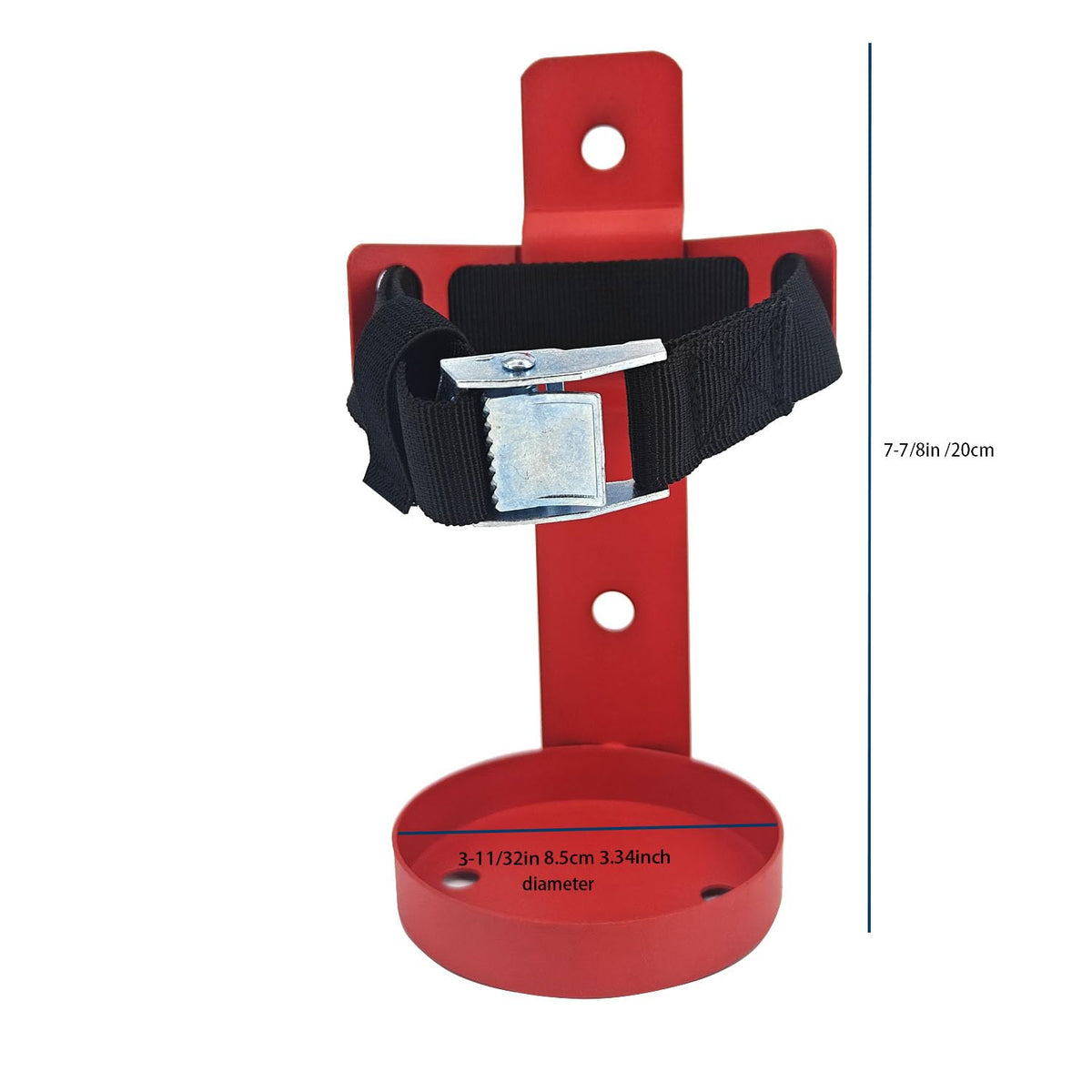 Fire Extinguisher Mount Wall Hanging Bracket Holder D484