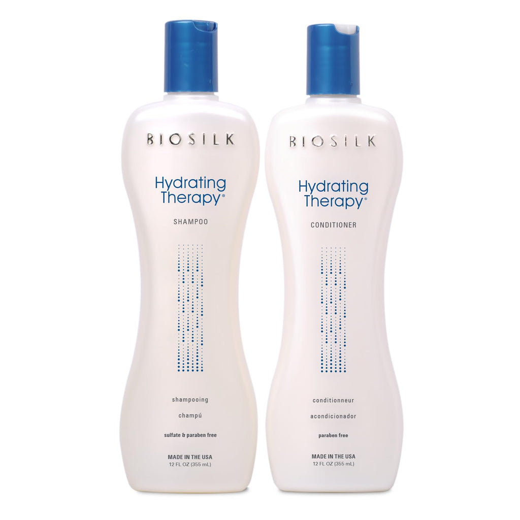 Hydrating Shampoo & Conditioner 12 Oz 2 Count Z159
