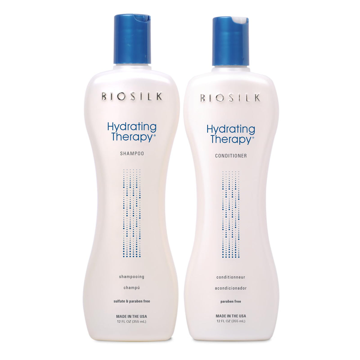 Hydrating Shampoo & Conditioner 12 Oz 2 Count Z159