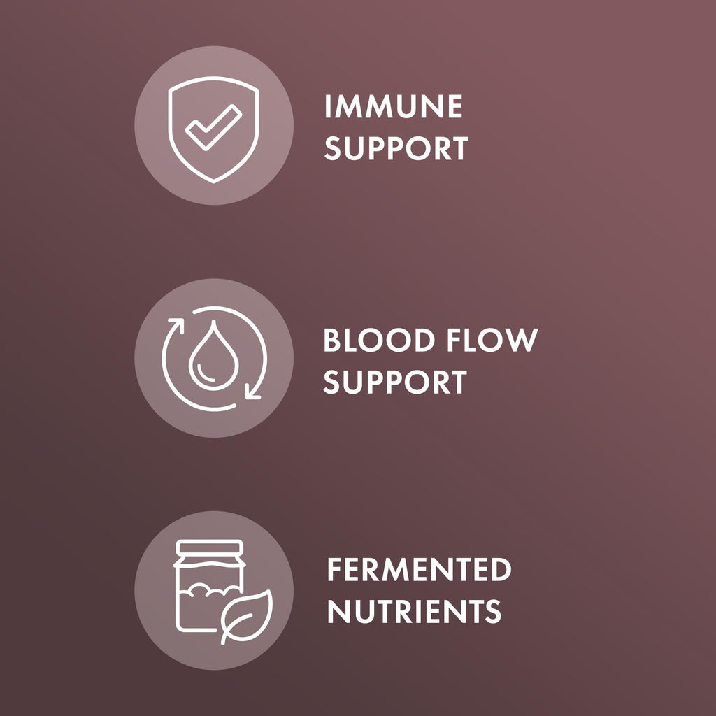 Fermented Black Garlic 60 Capsules I88215