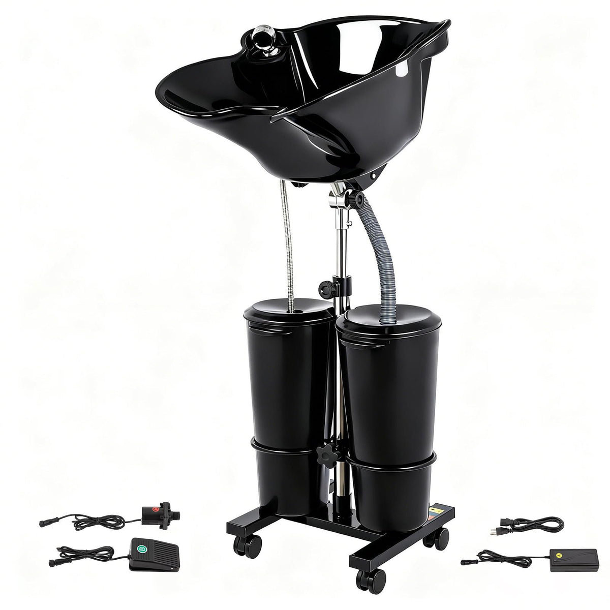 Portable Shampoo Bowl with Electric Pump R44272