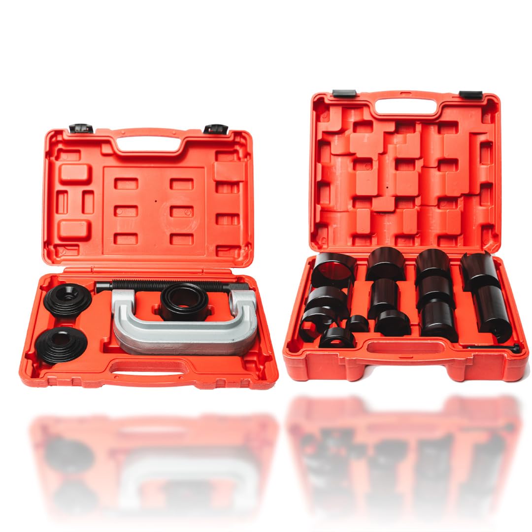 21-Piece Heavy Duty Forged Steel Ball Joint Press Kit F8333