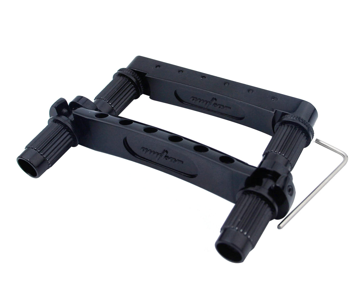 Tune-O-Matic Bridge and Stop Bar Tailpiece Combo Black W4571