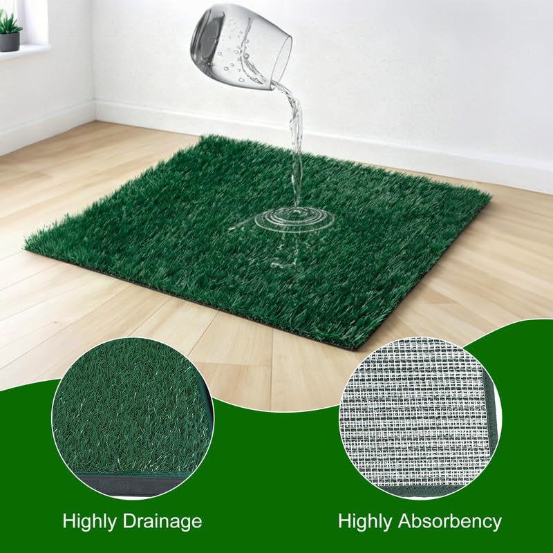 20x25 Inch Dog Grass Pad with Tray N22693