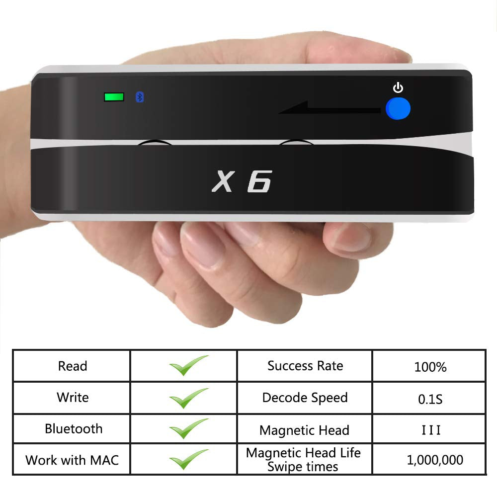 Bluetooth Card Reader Writer Encoder G15566