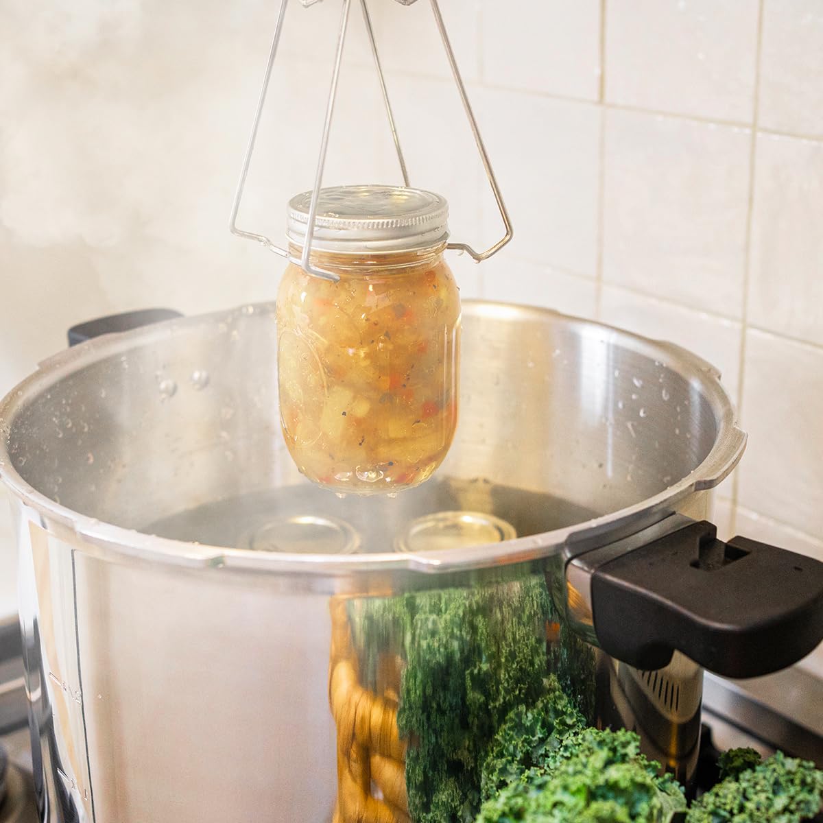 Aluminum Pressure Canner 22 Quarts P1351