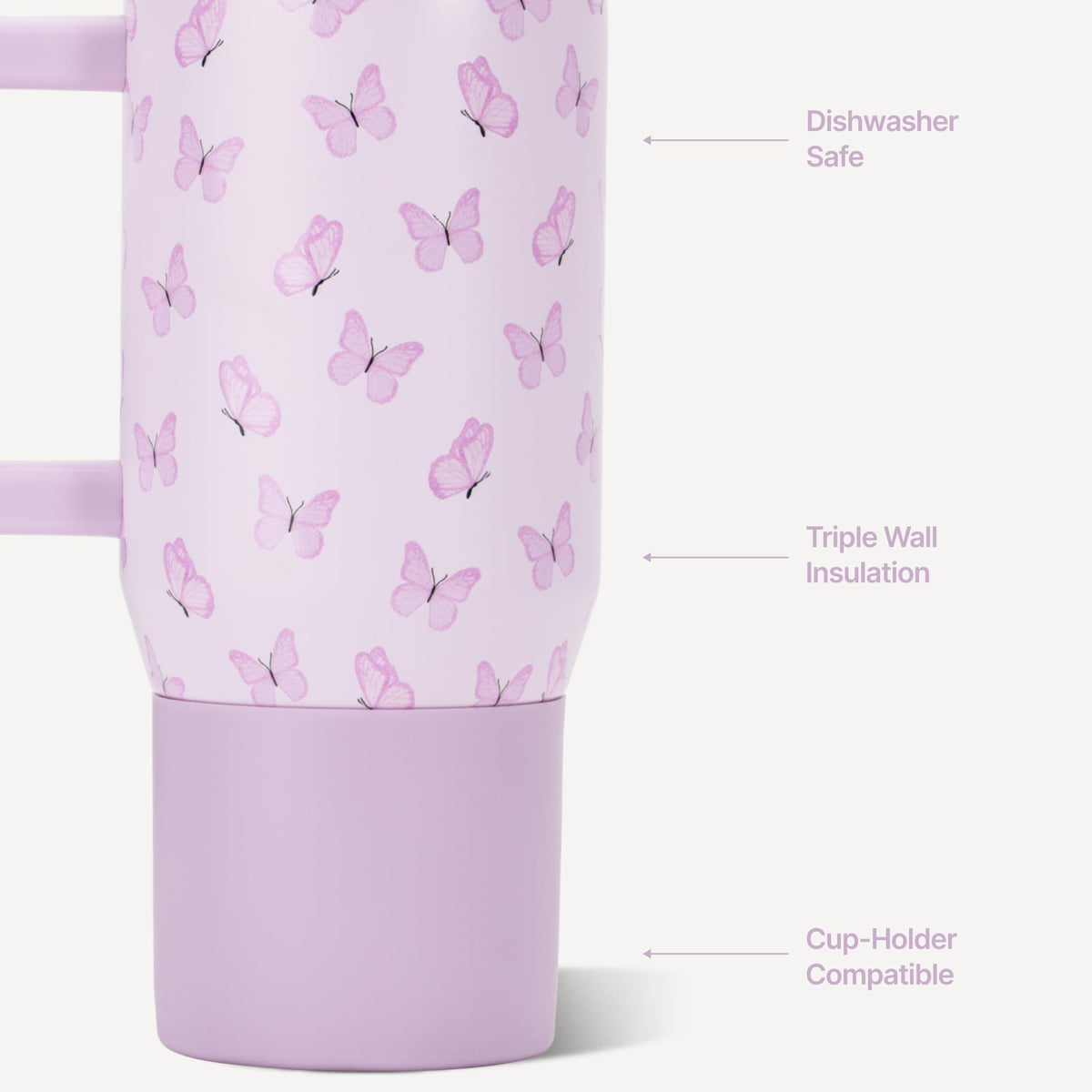 20oz Insulated Tumbler with Handle E9027