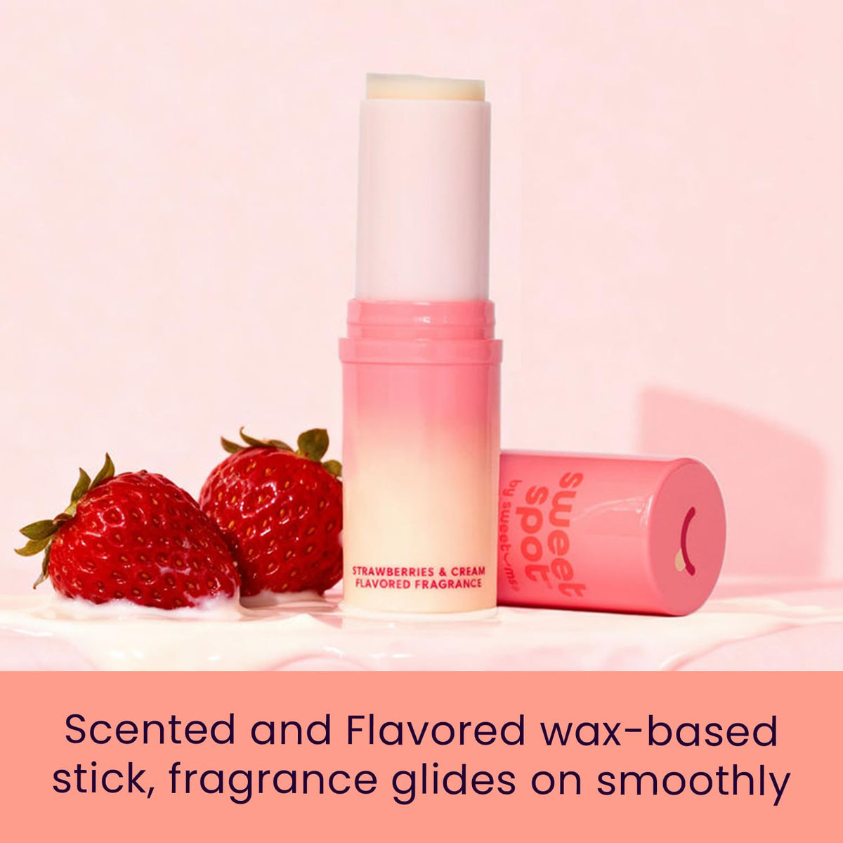 Portable Strawberries & Cream Perfume Stick L96948