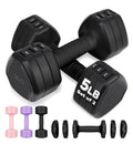 Adjustable Dumbbell Set of 2 Y4141