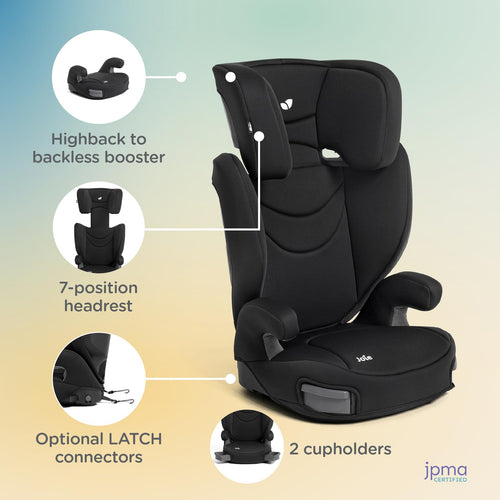 2-in-1 Highback Booster Car Seat T674804