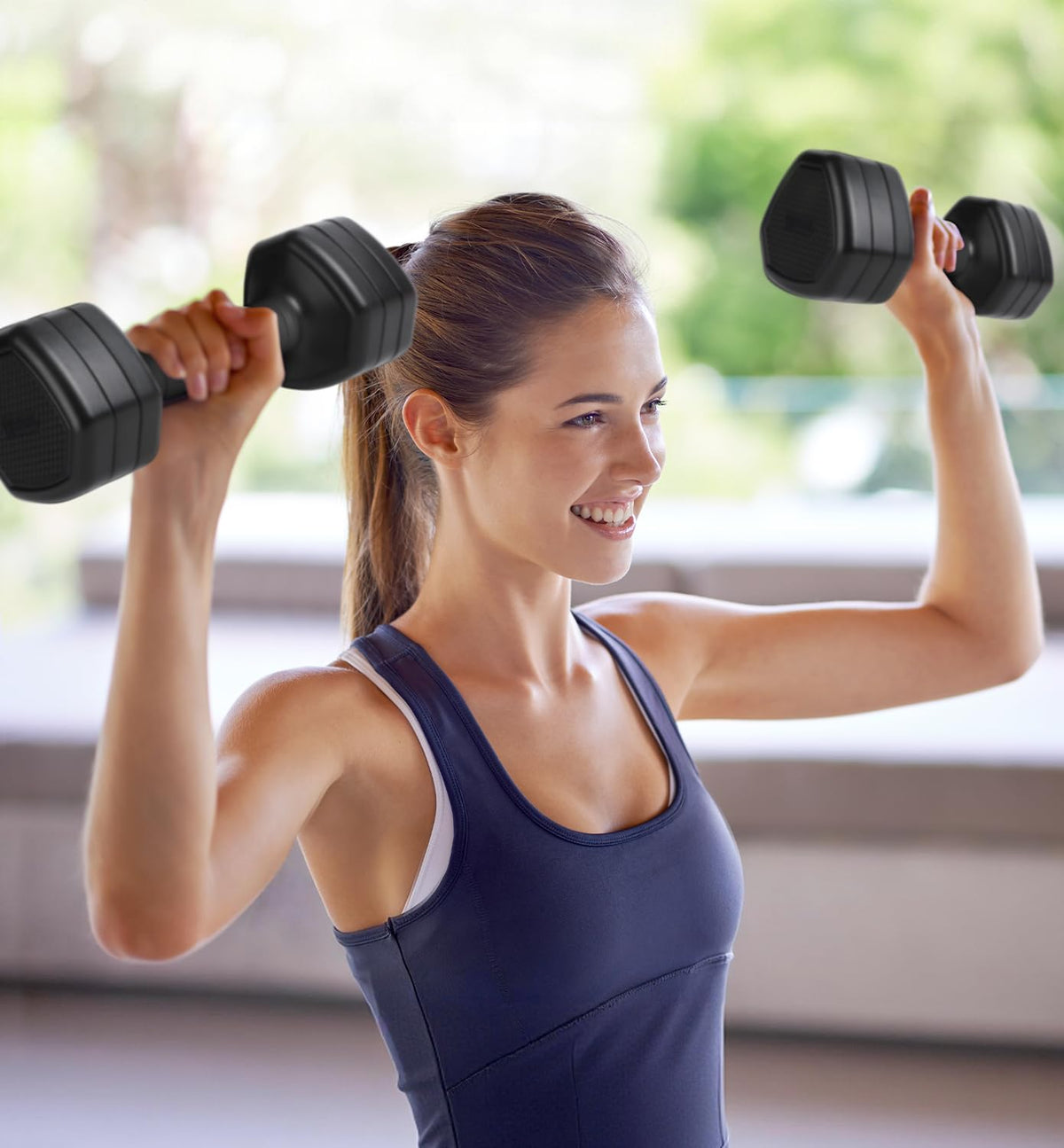 Adjustable Dumbbell Set of 2 Y4141