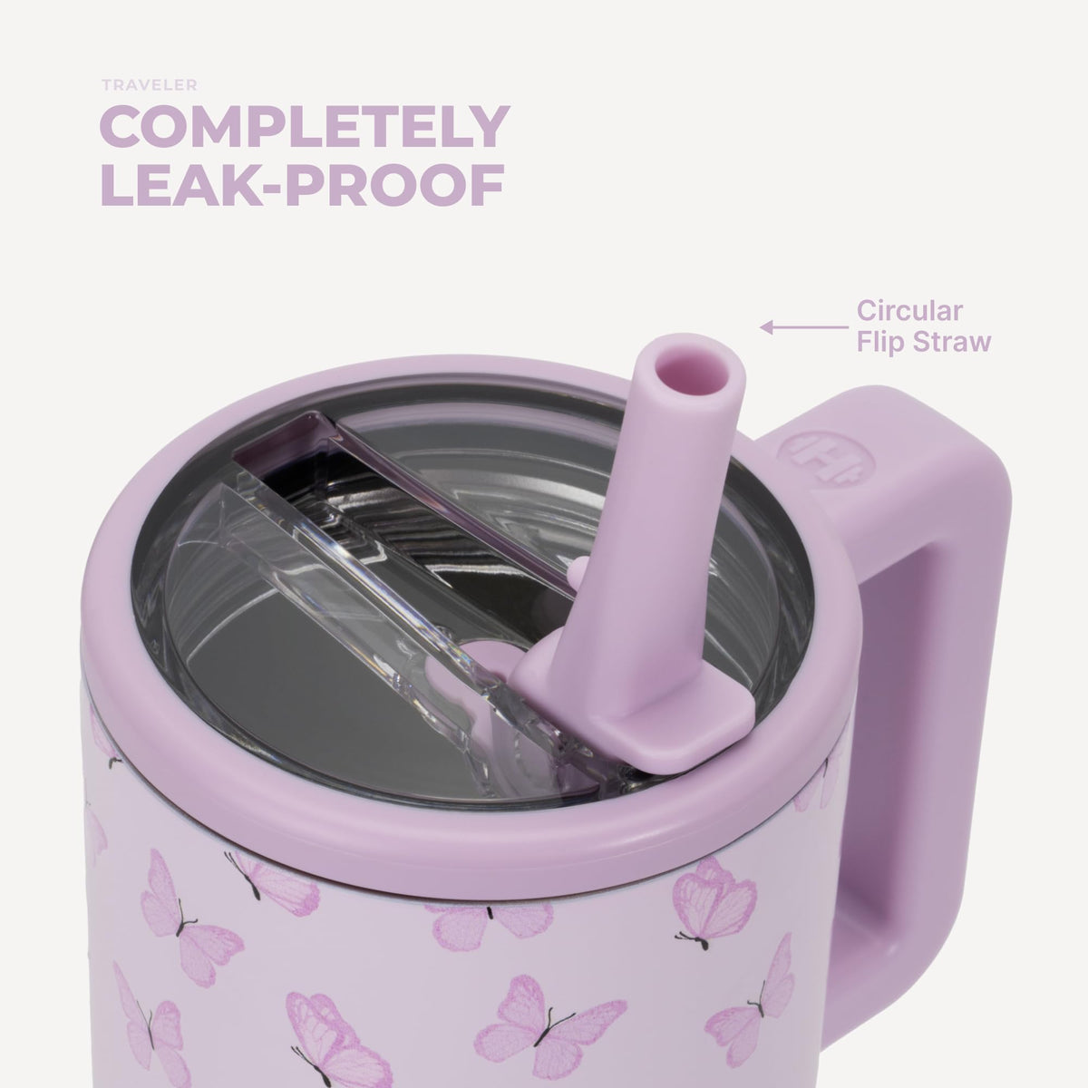 20oz Insulated Tumbler with Handle E9027