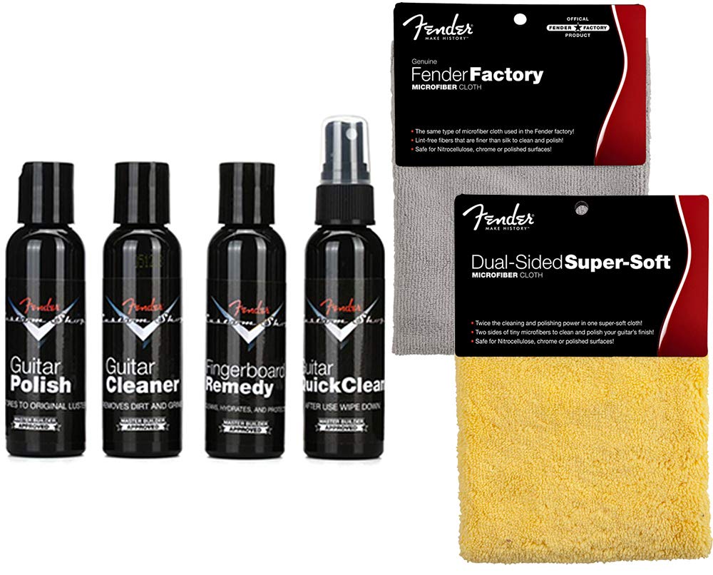 Guitar Care Kit with Microfiber Cloth T614877