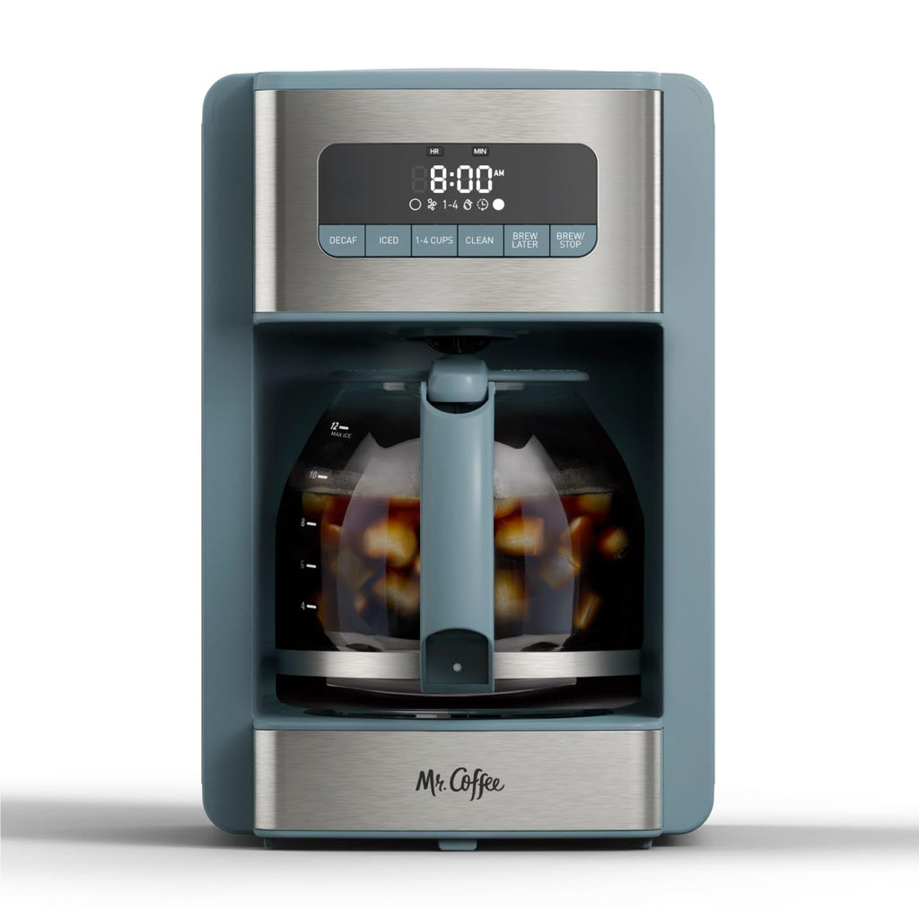 12 Cup Coffee Maker with Decaf and Iced Coffee Settings H692084