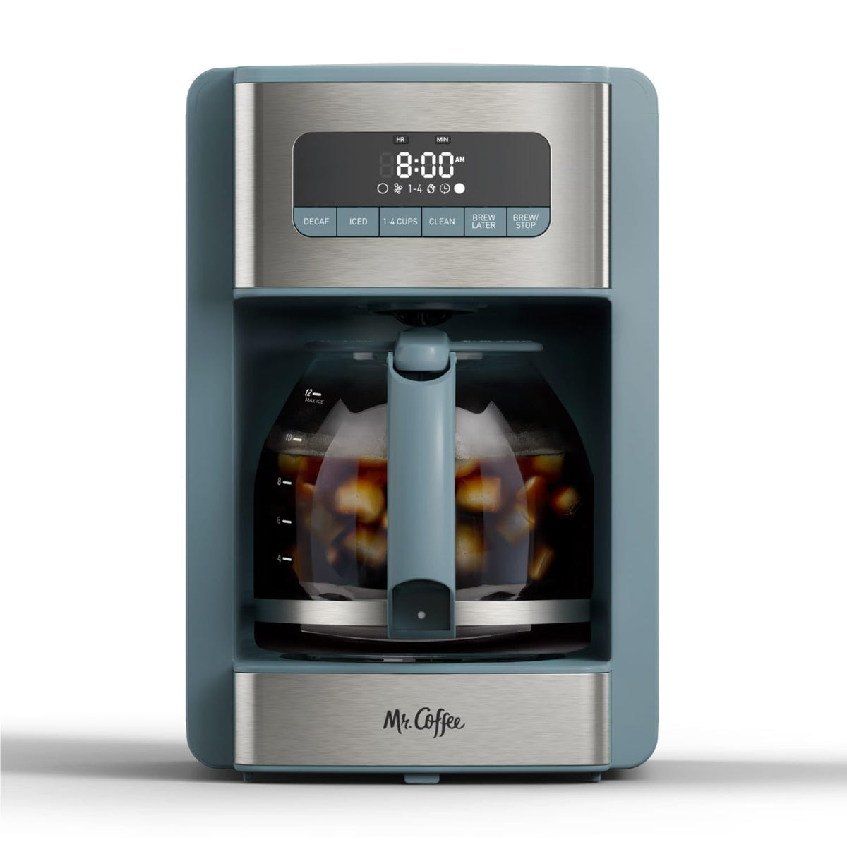 12 Cup Coffee Maker with Decaf and Iced Coffee Settings H692084