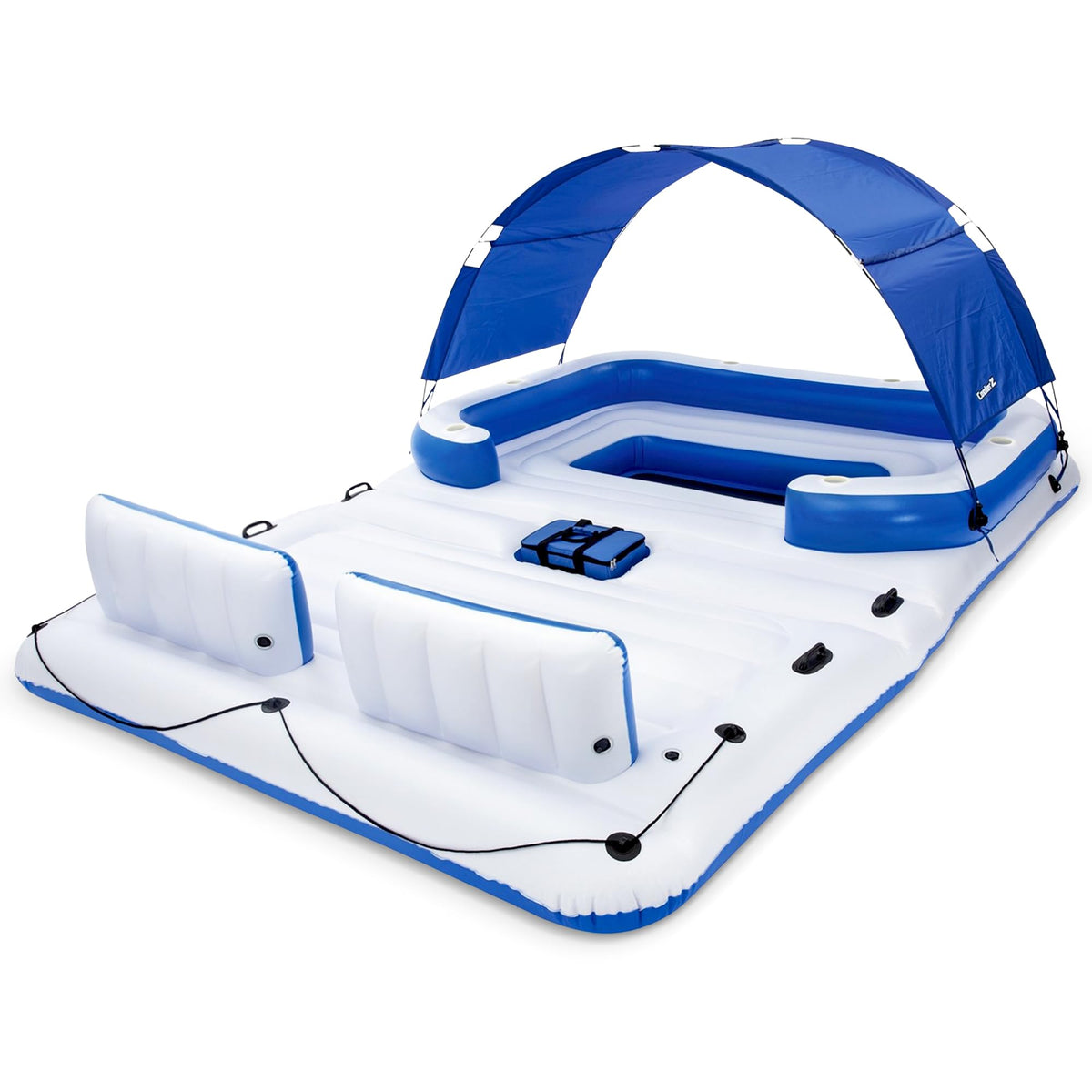 6 Person Inflatable Lake Float O54848