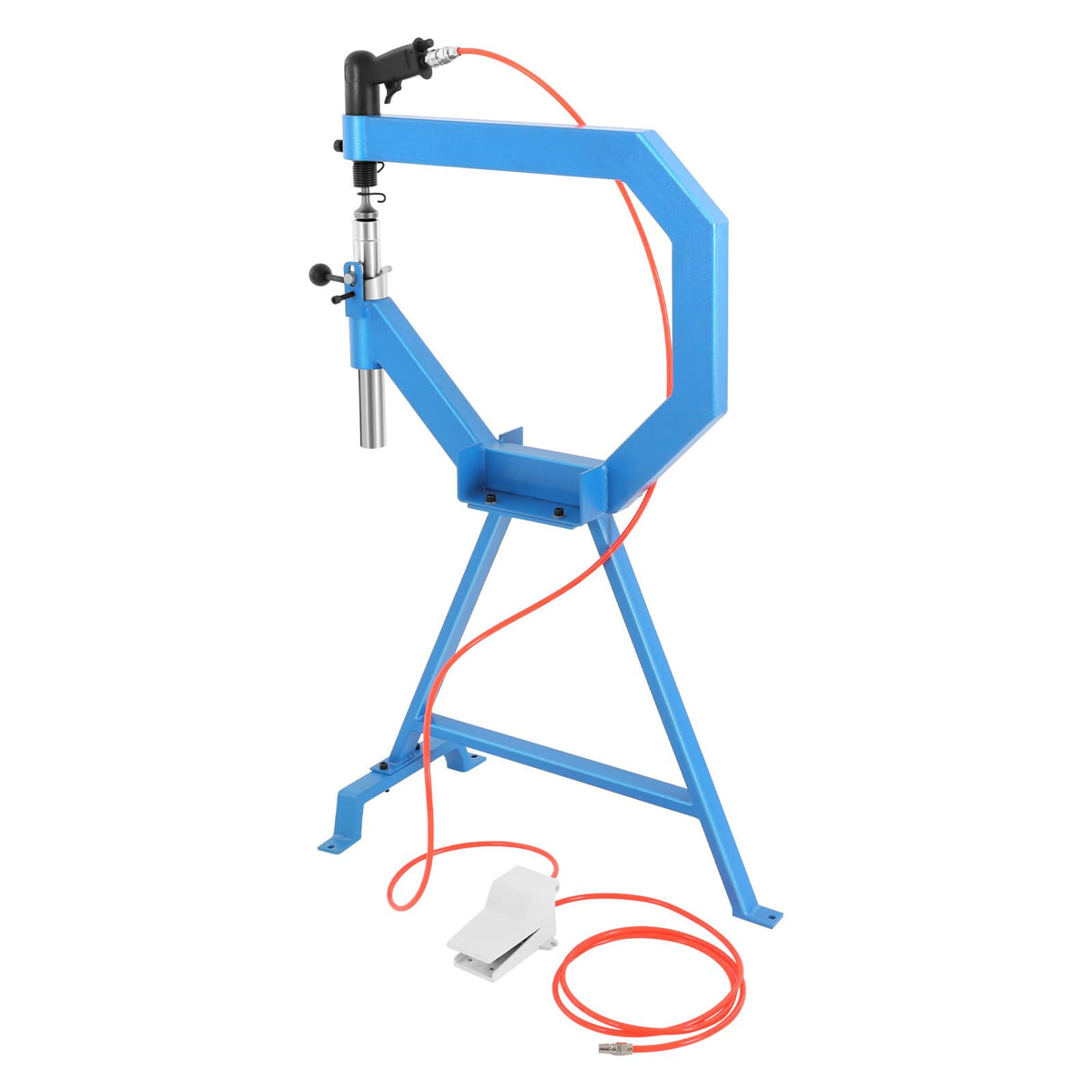 Pneumatic Planishing Hammer with 1" 2" 3" Anvil Q234