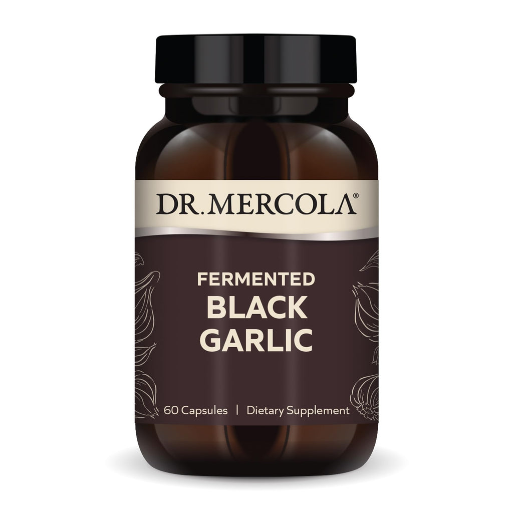 Fermented Black Garlic 60 Capsules I88215