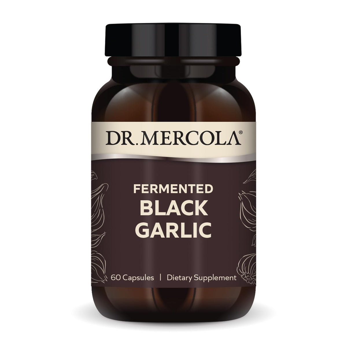 Fermented Black Garlic 60 Capsules I88215