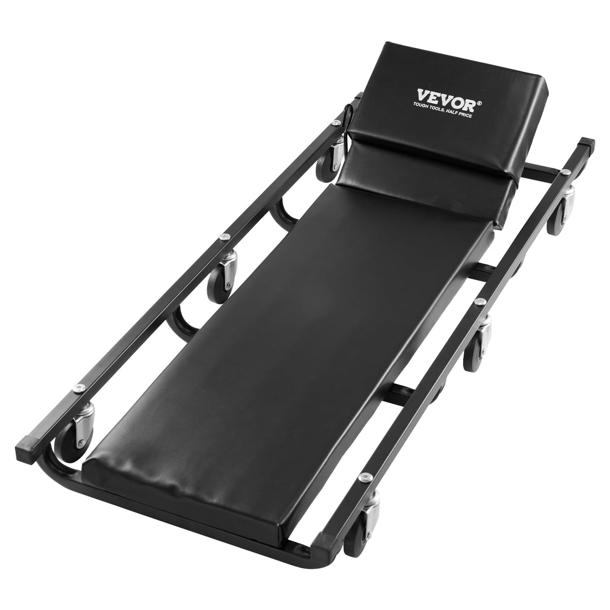 40-Inch 300 lbs Capacity Automotive Rolling Creeper with 6 Casters I8901