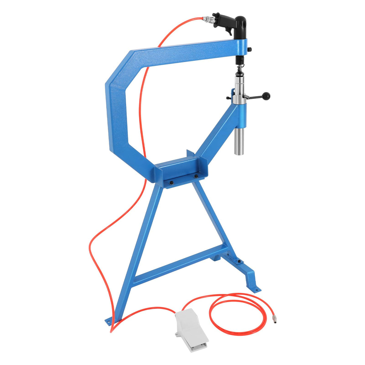 Pneumatic Planishing Hammer with 1" 2" 3" Anvil Q234