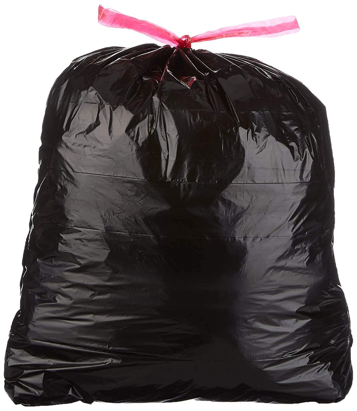 42 Gallon 2 MIL Black Heavy Duty Trash Bags S5462