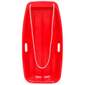 35in Kids Plastic Toboggan Snow Sled with Pull Rope M943