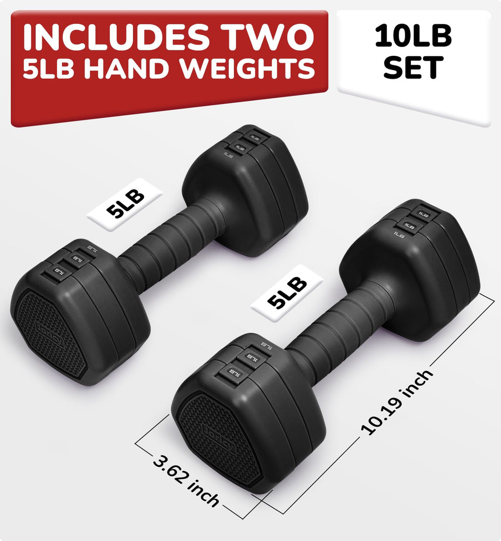 Adjustable Dumbbell Set of 2 Y4141