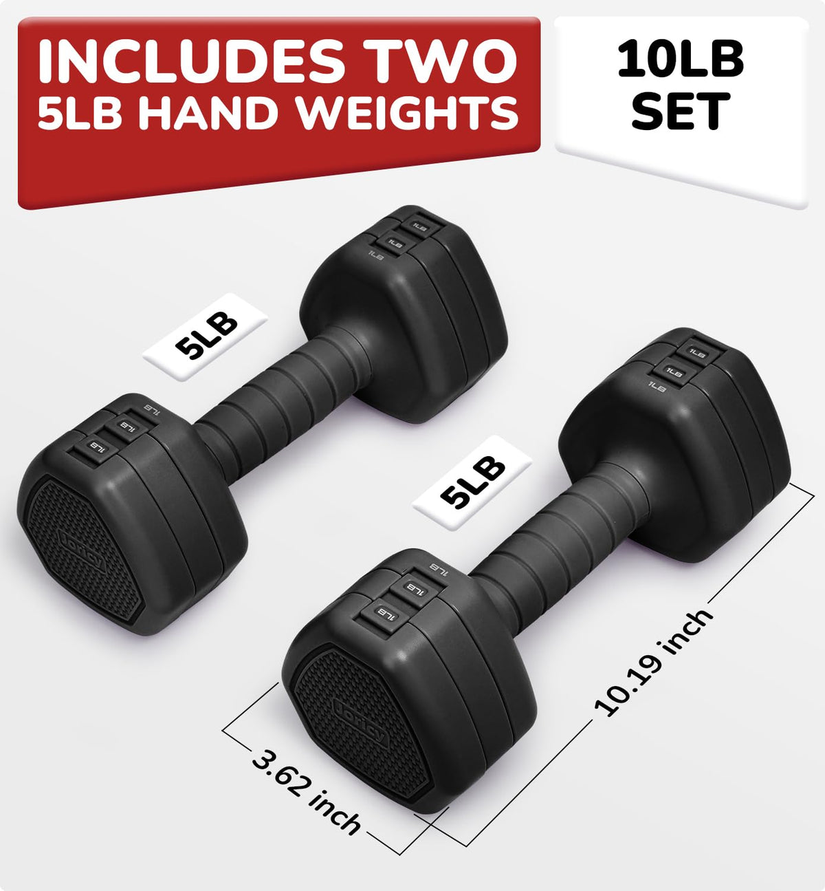 Adjustable Dumbbell Set of 2 Y4141