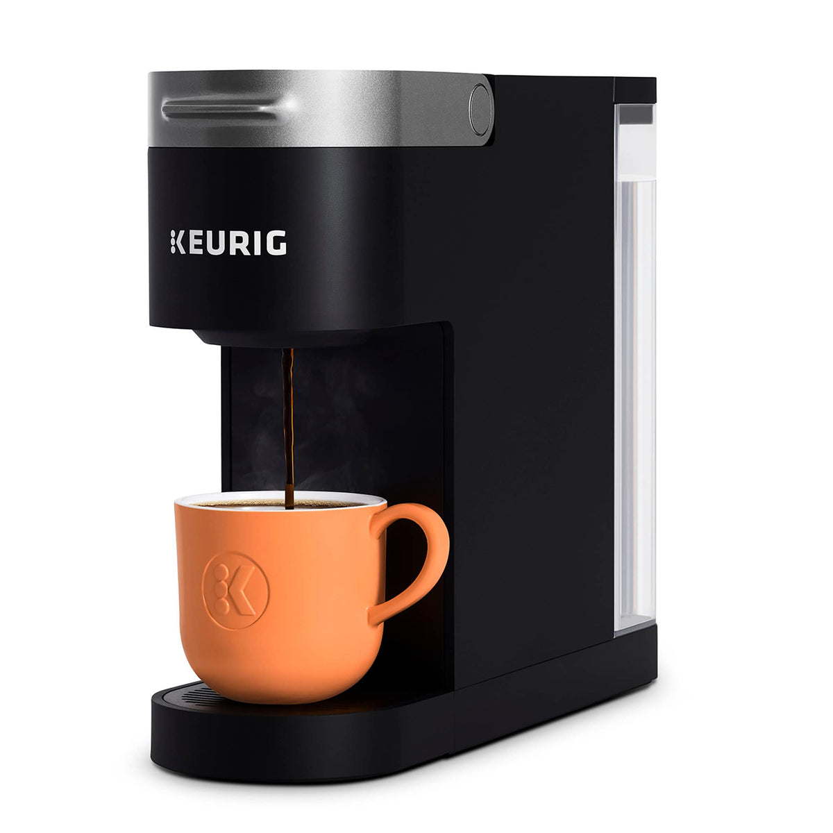 Single Serve K-Cup Pod Coffee Maker with Travel Mug J53650