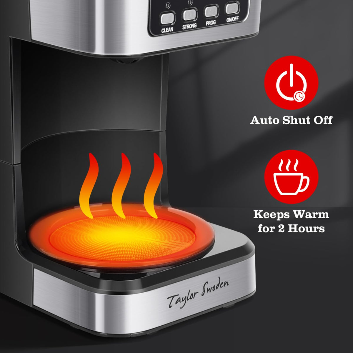 12-Cup Programmable Coffee Maker K61648