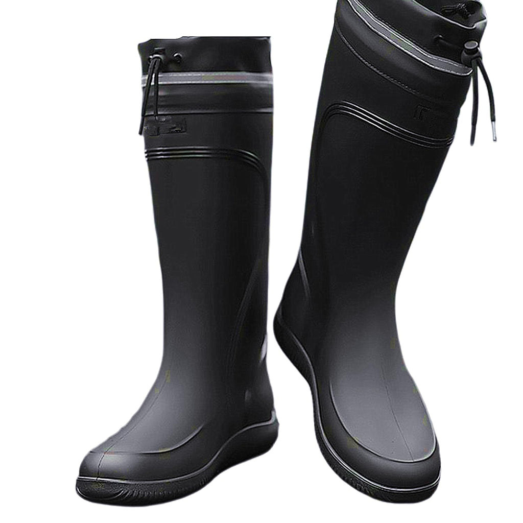 Waterproof Knee High Rubber Rain Boots S261