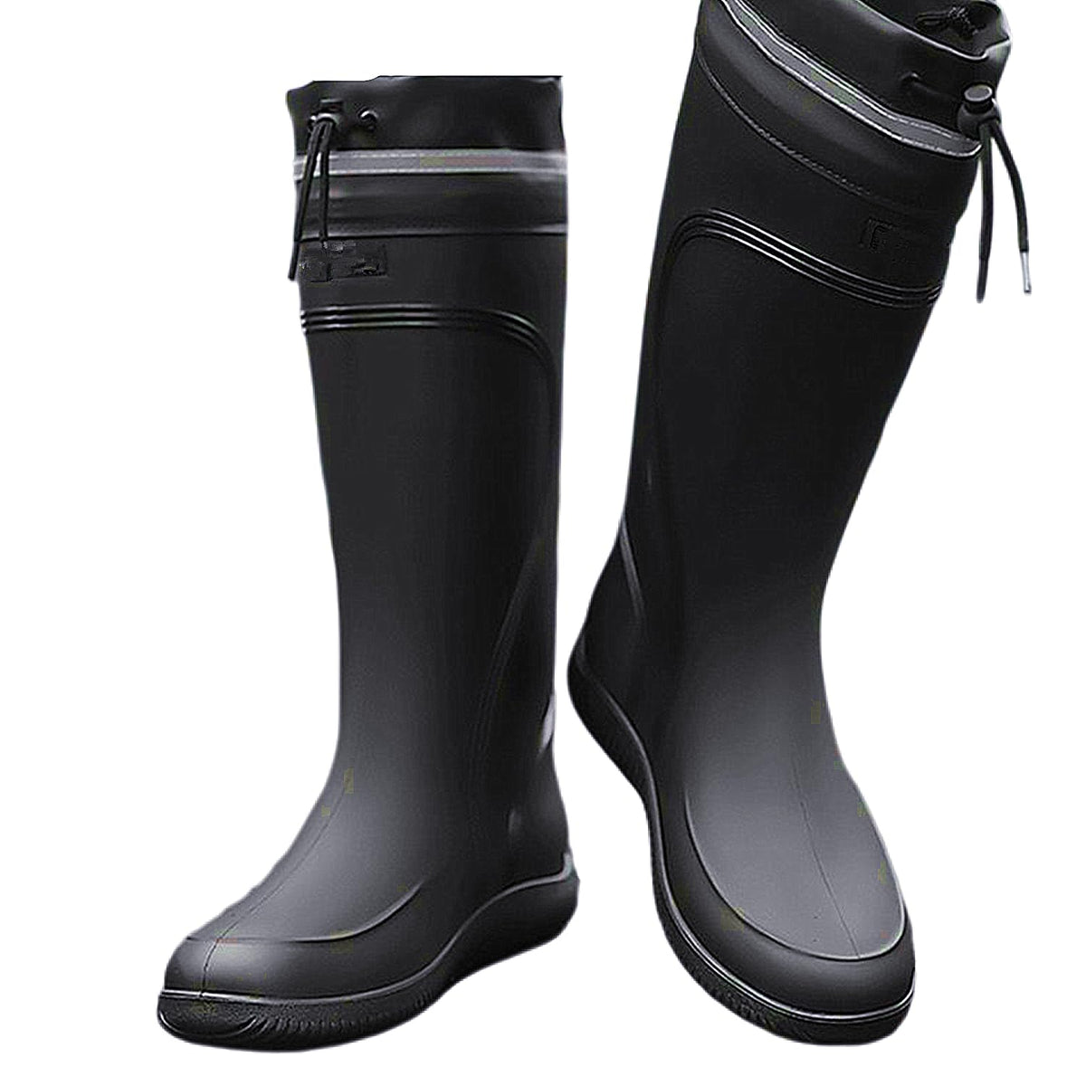 Waterproof Knee High Rubber Rain Boots S261