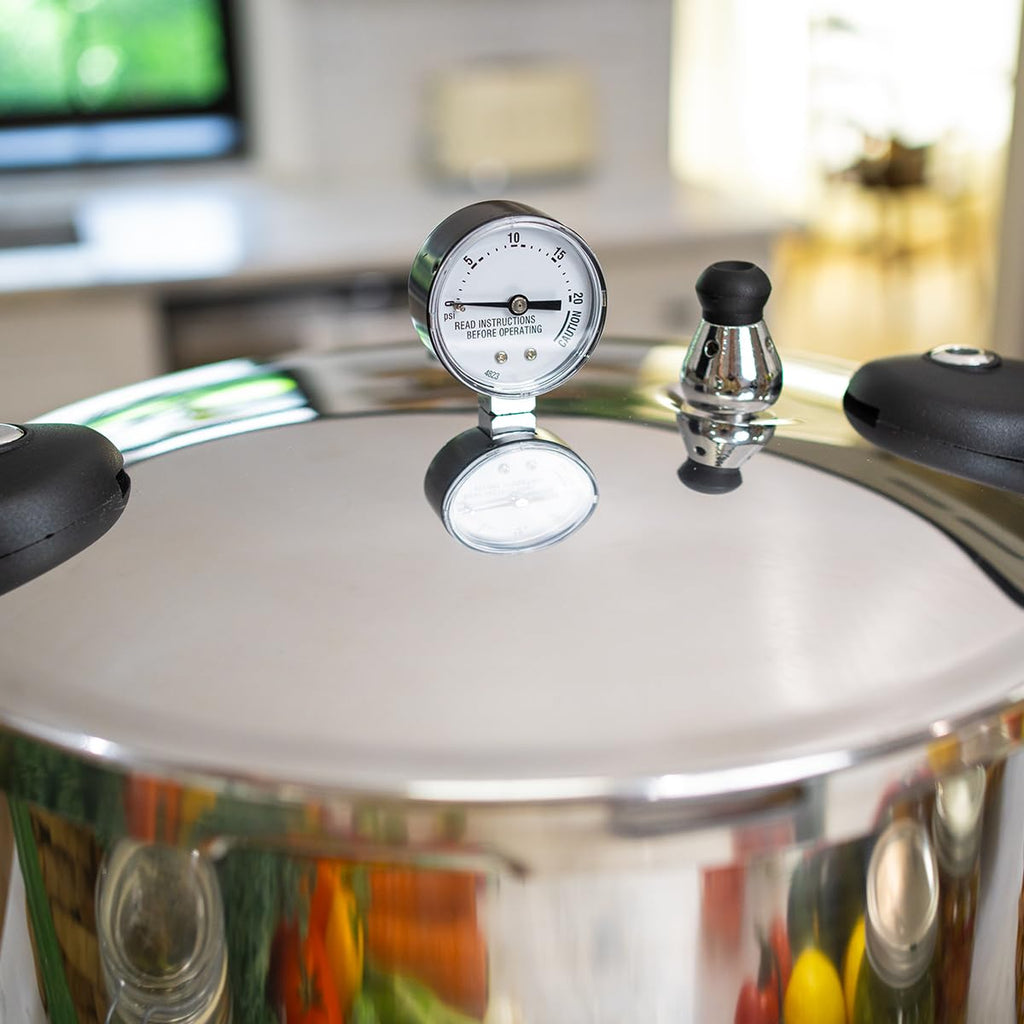 Aluminum Pressure Canner 22 Quarts P1351