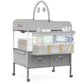 Portable Diaper Changing Station with Drawers P58614