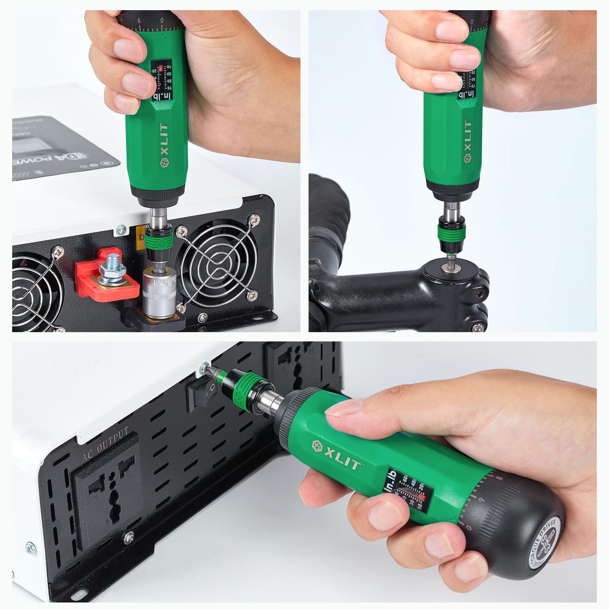 Adjustable Torque Screwdriver Set, 13-Piece 1/4" Hex Quick Release D315498