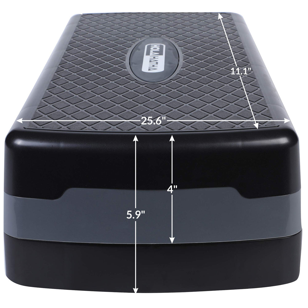 Compact Portable Aerobic Step Platform with Adjustable Height P558357