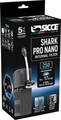 Internal 65 GPH Aquarium Power Filter up to 13 Gallon J663