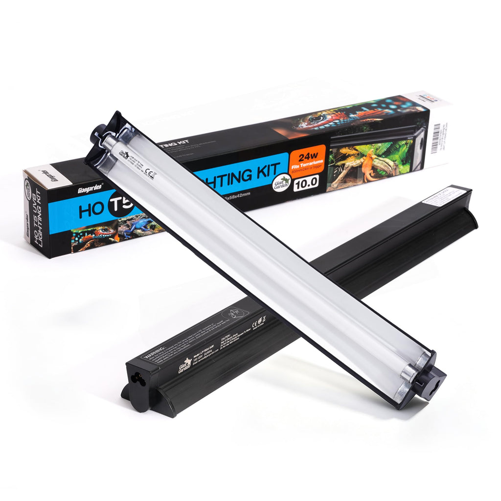 23-Inch 24W UVB Reptile Lighting Combo Kit F9832