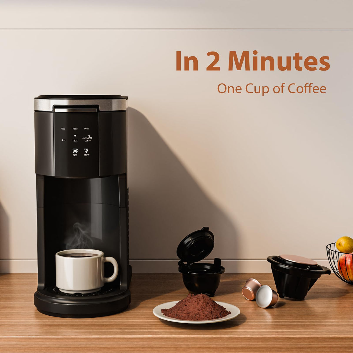Single Serve Coffee Maker D6912