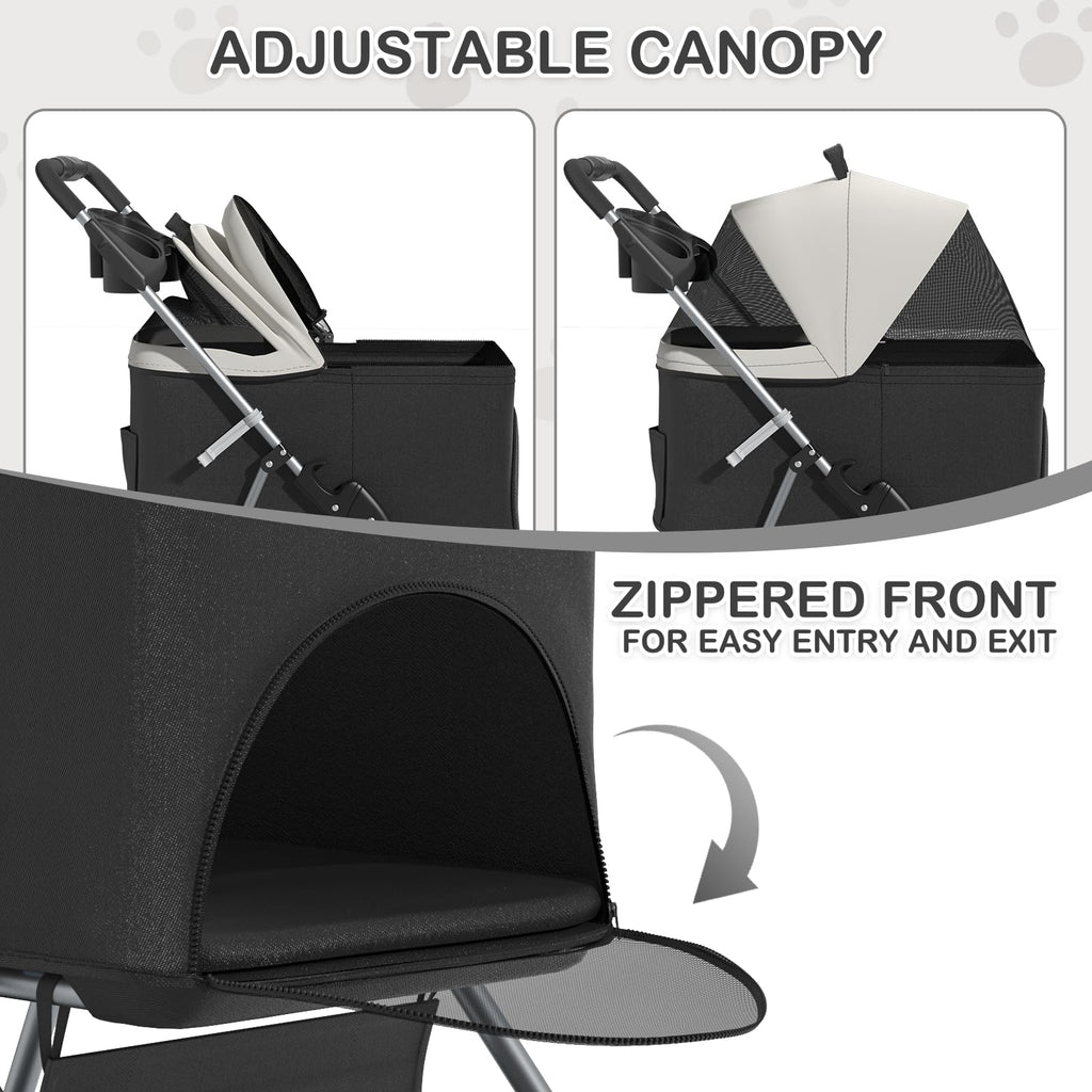 Foldable Pet Stroller H36545