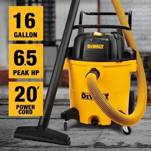 16 Gal Wet and Dry Shop Vacuum with Blower P5089