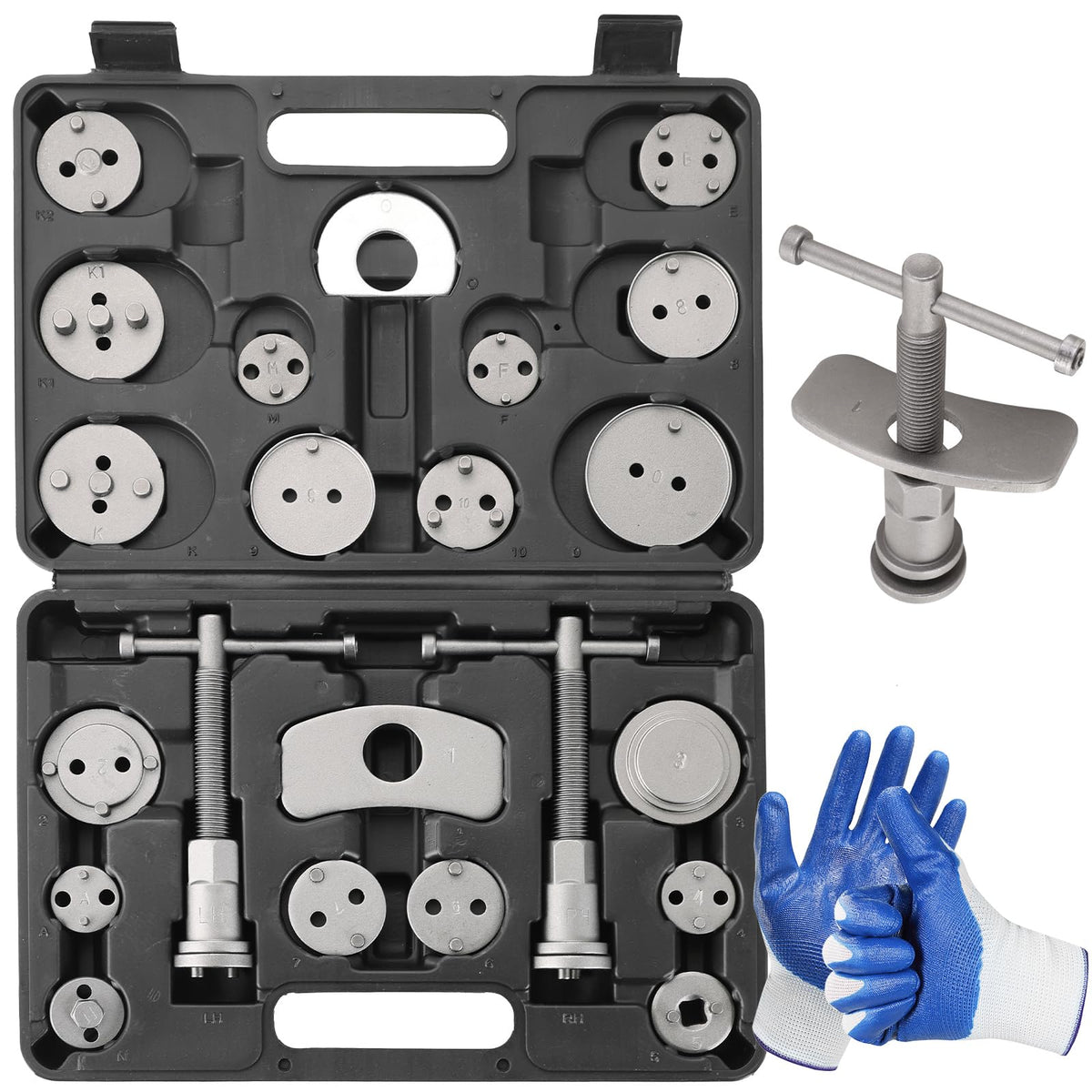 Heavy Duty Disc Brake Caliper Tool Set W66031