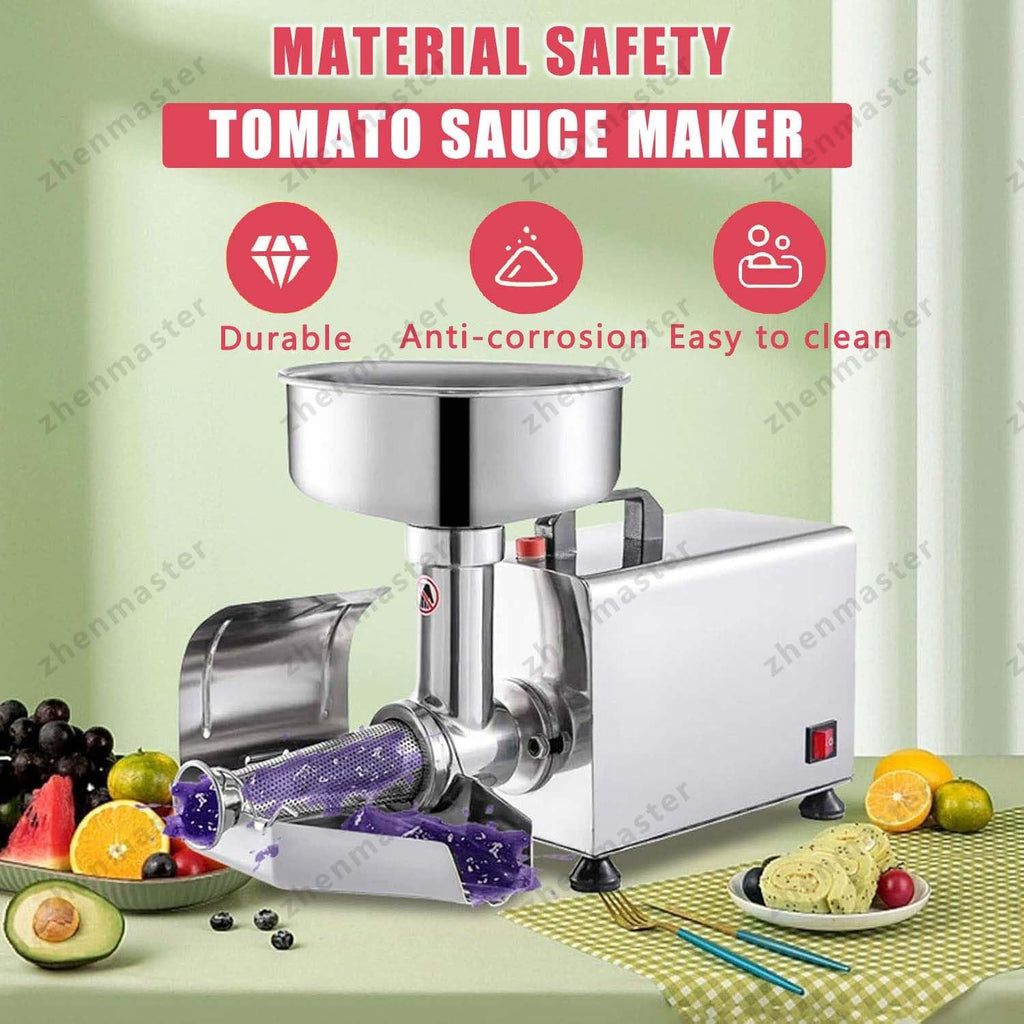 450W Electric Tomato Strainer with Seed Separator Z854