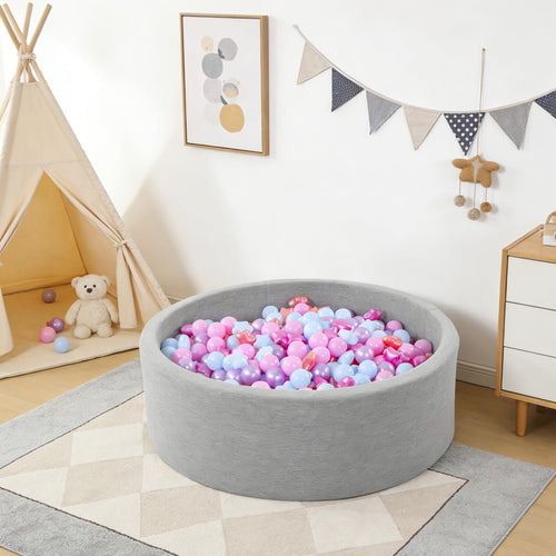 100 200 500 Pack Phthalate & BPA Free Plastic Ball Pit Balls M7885