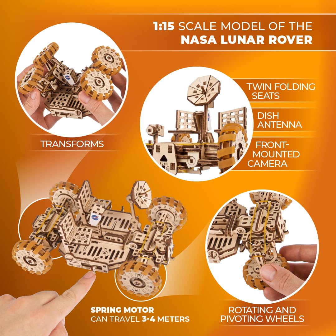 3D Wooden Mechanical Model Kit H616375