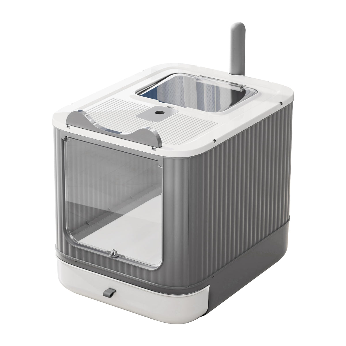 Covered Cat Litter Box with Lid B7612