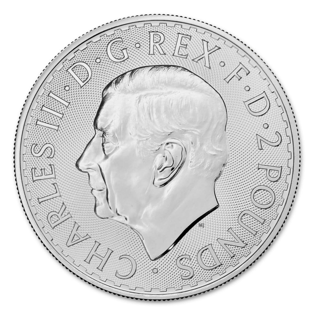 1 oz British Silver Britannia N757