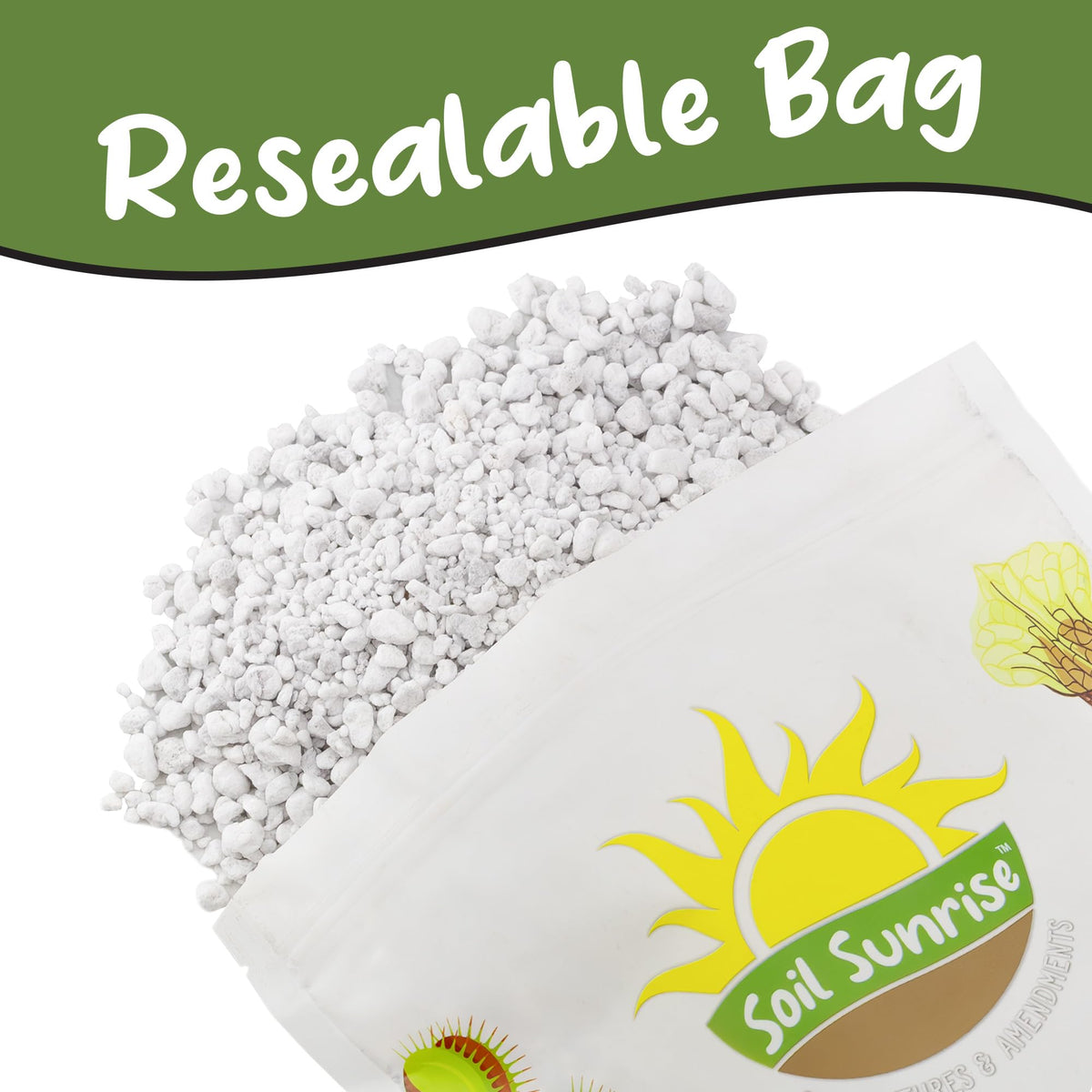Coarse Perlite for Plants 30 Quarts R365